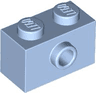 Brick, Modified 1 x 2 with Stud on Side with Bottom Stud Holder