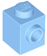 Brick, Modified 1 x 1 with Stud on Side