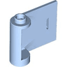 Door 1 x 3 x 2 Right - Open Between Top and Bottom Hinge