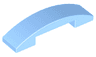 Slope, Curved 4 x 1 x 2/3 Double