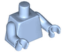 Torso Plain  / (Same Color) Arms / (Same Color) Hands