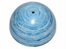 Cylinder Hemisphere 11 x 11, Studs on Top with Blue, Medium Blue, and White Planet Pattern (SW Endor)