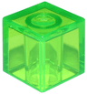 Minifigure, Head, Modified Cube
