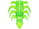 Bionicle Spine Armor with 8 Ribs