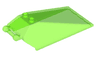 Windscreen 8 x 4 x 2 with 2 Studs and Bar Handle