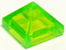 Slope 45 1 x 1 x 2/3 Quadruple Convex Pyramid