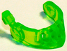 Minifigure, Visor Pointed with Face Grille and Antenna