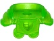Minifigure Armor Breastplate with Shoulder Pads Large, Pentagonal Cutout and 4 Studs on Back