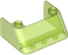 Windscreen 3 x 4 x 1 1/3 with 2 Studs on Top