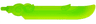 Large Figure Weapon, Blade Rounded Swirls and Spike with Axle