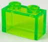 Brick 1 x 2 without Bottom Tube