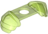 Minifigure Armor Shoulder Pads Ridged