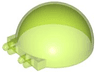 Windscreen 6 x 6 x 3 Canopy Dome Half Sphere with Dual 2 Fingers