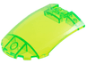 Windscreen 8 x 6 x 2 Curved