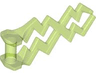 Wave Angular Double with Bar Handle (Electric Zigzag / Lightning Bolt)