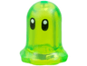 Plant Flower Bell Shaped with Small Pin Hole with Black Eyes Pattern (DREAMZzz Z-Blob)