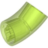 Brick, Round 2 x 2 D. 45 degrees Elbow (25.5mm Standing Height)