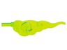 Wave Rounded Straight Swirls with Bar End (Cloud / Wind Gusts)