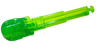 Projectile Arrow, Solid Shaft with  Round End with 4 Notches