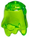 Minifigure, Headgear Head Cover, Slime