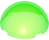 Cylinder Hemisphere 4 x 4