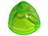 Minifigure, Visor Large with Trapezoid Area on Top