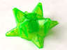 Hero Factory Weapon, Spiked Ball Half with Axle Hole