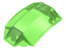 Windscreen 8 x 6 x 2 Curved Sloped Sides