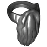 Minifigure Beard, Rounded End