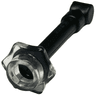 Minifigure, Utensil Wand with Molded Trans-Clear Stud Pattern