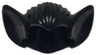 Minifigure, Hair Bat Ears