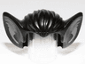 Minifigure, Hair Bat Ears with Dark Bluish Gray Inner Ear Pattern