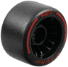Wheel 24 x 14.9 with Pin Hole with Molded Black Hard Rubber Tire and Printed Red 'PIRELLI', 'P ZERO' and Arcs Pattern