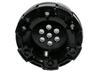 Wheel Hard Plastic, Treaded with 7 Pin Holes and 6 Bar Holes