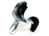 Minifigure Costume Tail Bushy with Marbled White Pattern