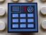 Tile, Modified 2 x 2 Inverted with Keypad Pattern