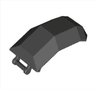 Windscreen 4 x 4 x 4 2/3 with Bar Handle