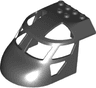 Aircraft Fuselage Forward Top Curved 6 x 8 x 4