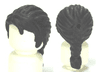 Mini Doll, Hair Friends Long with Ponytail French Braided