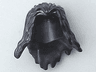 Minifigure, Hair Long Wavy with Ragged Bottom Edge