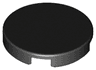 Tile, Round 2 x 2 with Bottom Stud Holder