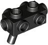 Minifigure, Weapon Gun, Blaster 1 x 2 x 2/3 with Studs on Sides and Handle