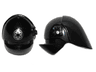 Minifigure, Headgear Helmet SW Imperial Gunner with Silver SW Imperial Logo Pattern