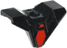 Minifigure Armor Breastplate with Square Shoulder Protection with Red Hexagonal Pattern