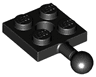 Plate, Modified 2 x 2 with Tow Ball and Hole