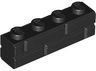 Brick, Modified 1 x 4 with Masonry Profile