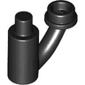 Plant Stem / Stalk with Bar, Bar Holder, and Hollow Stud