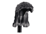 Minifigure, Hair Na'vi, Wide with Braids and Bar at End