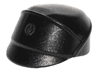 Minifigure, Headgear Cap, SW Sith Fleet Officer with Silver Sith Eternal Emblem Pattern