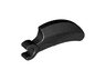 Barb / Claw / Horn / Tooth with Clip, Curved
